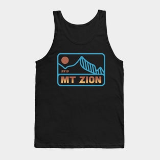 Zion National Park Apparel Tank Top